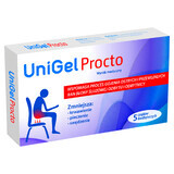 UniGel Procto, rektale Zäpfchen, 5 Stück