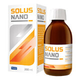 Solus Nano, solution hydratante buvable, 200 ml