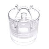 Babyflasche mit Selbstreinigung  amp; Spezialventil, inkl. Mini-Schnuller, 0m+, 150ml