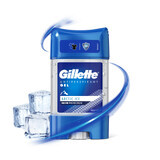 Gillette Arctic Ice  Antiperspirant Gel für Männer 70 ml