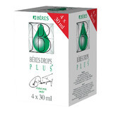 Beres Drops Plus - Tropfen, 4 Fläschchen x 30 ml, Beres Pharmaceuticals Co