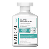 Radical Med, hypoallergenic shampoo, 300 ml CONTAMINATED PACKAGING