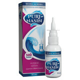 Purinasin, Meerwasser mit feuchtigkeitsspendender Substanz, 50 ml