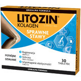 Litozin Kollagen Tabletten - Nahrungsergänzung für gesunde Gelenke  amp; Haut