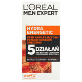 L Oreal Paris Männer Expert Hydra Energetic Feuchtigkeitscreme, 50 ml