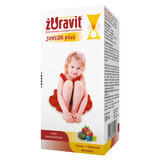 uravit Junior Plus Fruchtwaldgeschmack Sirup für Kinder über 3 Jahre 100ml.