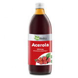 Acerola Saft 100% rein  amp; natürlich - Premium Qualität von EkaMedica, 500 ml