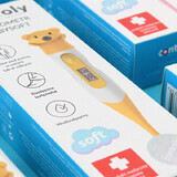 Baby Soft Babythermometer, 1 Stück