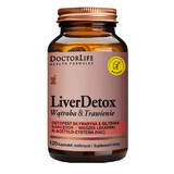 Doctor Life Liver Detox Liver and Digestion, 120 vegetarian capsules