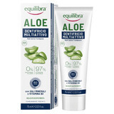 Equilibra Aloe, gel dentífrico triple acción, sin flúor, 75 ml