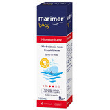 Marimer Baby, hypertonisches Meerwasser, Nasenspray, ab Geburt, 100 ml