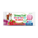 Healthy Lollipop Yummy Yummy Yummy Lollipop, raspberry flavor, 4 + 1 piece