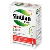 Sinulan Express Forte Junior, Nasenspray, 20 mlJunior Nasenspray gegen Schnupfen  amp; Nasenbeschwerden