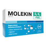 Molekin D3 + K2 + MgB6, 60 comprimidos recubiertos con película