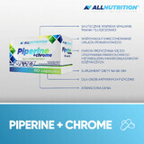 Allnutrition, Piperin + Chrom, 60 Kapseln.