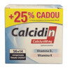 Calcidin 600mg, 56 + 14 Tabletten, Zdrovit