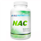 Allnutrition NAC, N-acetyl-L-cysteine, 90 capsules