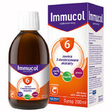 Immucol 6 Sirup, 200 ml