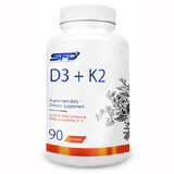 D3 + K2 Kombinationspräparat, 90 Tabletten