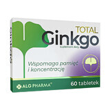 Ginkgo Plus - Vitalitätsbooster mit 60 Tabletten