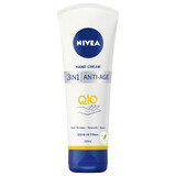 Nivea, Crema mani antirughe 3in1 Anti-Age, 100 ml