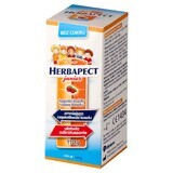 Herbapect Junior, Sirup für Kinder ab 1 Jahr, Himbeergeschmack, 110 g