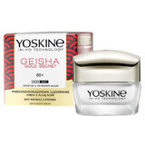 Yoskine Geisha Gold Secret 65+, Anti-wrinkle cream with Nori algae, day and night, 50ml