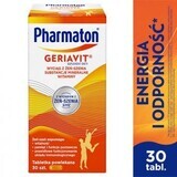 Pharmaton Geriavit, 30 comprimés pelliculés