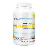 Allnutrition Vitamin C 1000mg mit Bioflavonoiden, 200 Kapseln