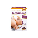 Femaltiker Plus, Schokoladengeschmack, 12 Sachets, Nutropharma