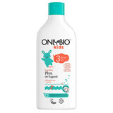 OnlyBio Kids, milde Badeflüssigkeit für Kinder ab 3 Jahren, 500 ml