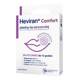 Heviran Comfort, Herpespflaster, 15 Stück