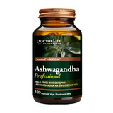 Ashwagandha KSM-66+ Sensoril Wurzelextrakt 550mg, 120 Kapseln - Unterstützt ein gesundes Leben