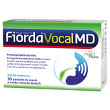 Fiorda Vocal MD, Waldfruchtgeschmack, 30 Lutschtabletten