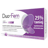 Duo-FeM, 2 x 28 film-coated tablets day + 2 x 28 film-coated tablets night