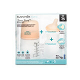 Suavinex, Babyflaschenset Zero Zero 180 ml.