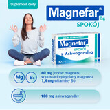 Magnefar B6 - Integratore Alimentare per Favorire la Calma - 30 Compresse