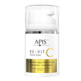 Apis Re-Vit C Nachtcreme mit Retinol und Vitamin C, 50ml