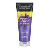 John Frieda Sheer Blonde Violet Crush Haarshampoo zur Neutralisierung von Gelbstich, 250ml