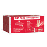 Seboradin Forte Duo Pack, Ampullen gegen Haarausfall, 5,5 ml x 28 Ampullen