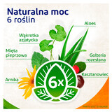 VoltaNatura, gel vegetal calmant pentru mușchii încordați, 50 ml