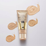 Eveline Cosmetics Satin Matt Foundation 104 Beige, 30 ml.  Eveline Cosmetics Satin Matt Foundation 104 Beige, 30 ml.