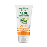 Equilibra Aloe, crème solaire, FPS 20, 75 ml