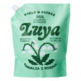 Luya, jabón líquido, Lirio del Valle y Almendra, caldo, 800 ml