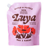 Luya, jabón líquido, Amapola y Cacao, caldo, 800 ml