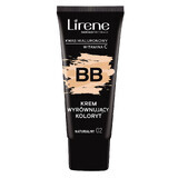 Lirene, BB Creme, Natürlich 02, 30 ml