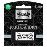 Wilkinson Sword Classic Vintage Edition, Austauschbare Klingen für Herrenrasierer, 5 Stück