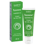 Boderm Tazarene Krem do skóry tustej 0,1%, 40 ml