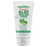 Crema Mani e Unghie all Aloe - Idratante e Rigenerante, 75 ml