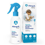 Allergoff Spray 400ml - Luftreiniger gegen Allergene, Hausstaubmilben, und Pollen. Effektiv und schonend. Empfohlen für Allergiker.